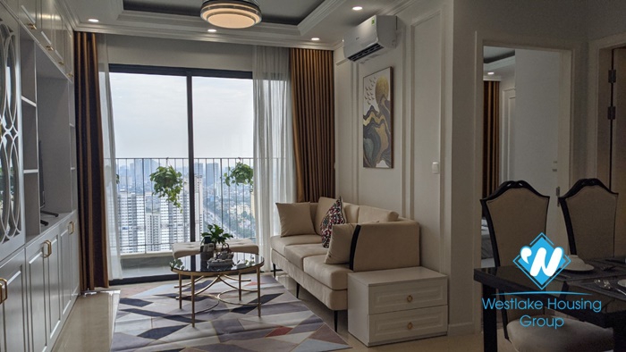 A well-designed one bedroom apartment for rent in D'capital, Tran Duy Hung, Cau Giay